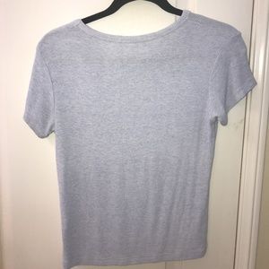Brandy Melville Light Blue T-Shirt